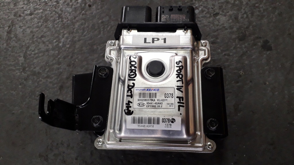 фото №1, Kia sportage iv 2018- hev бортовий комп'ютер 95440-4gat0