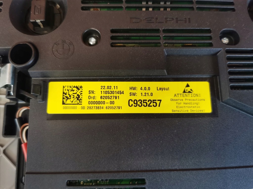 фото №5, Bmw f11 лампа салону сіра стельовий