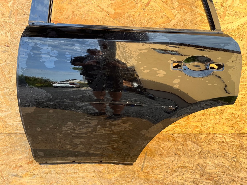 фото №15, Infinity fx ii 2 s51 qx70 дверь задние задняя левая