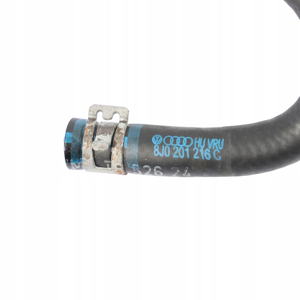 фото №10, Audi tt 8j шланг обратный трубка жидкость охлаждающий 8j0201216c