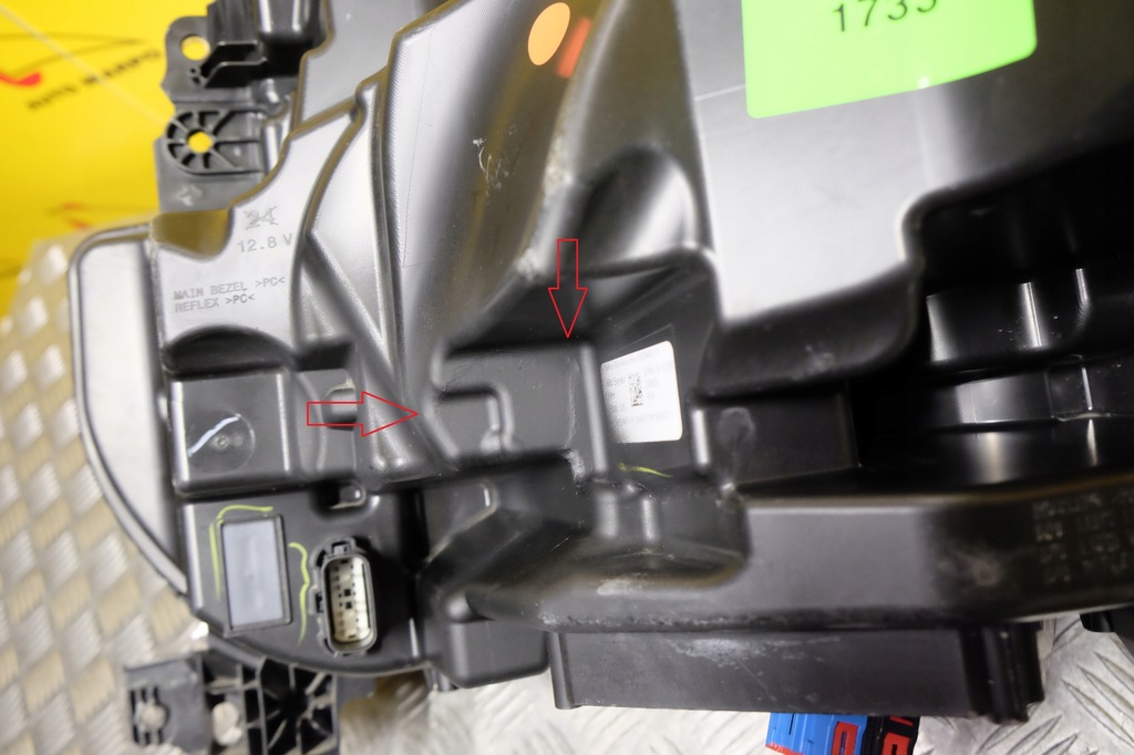 фото №12, Ford expedition lift 2021 2022- фара лампа mid led black права usa