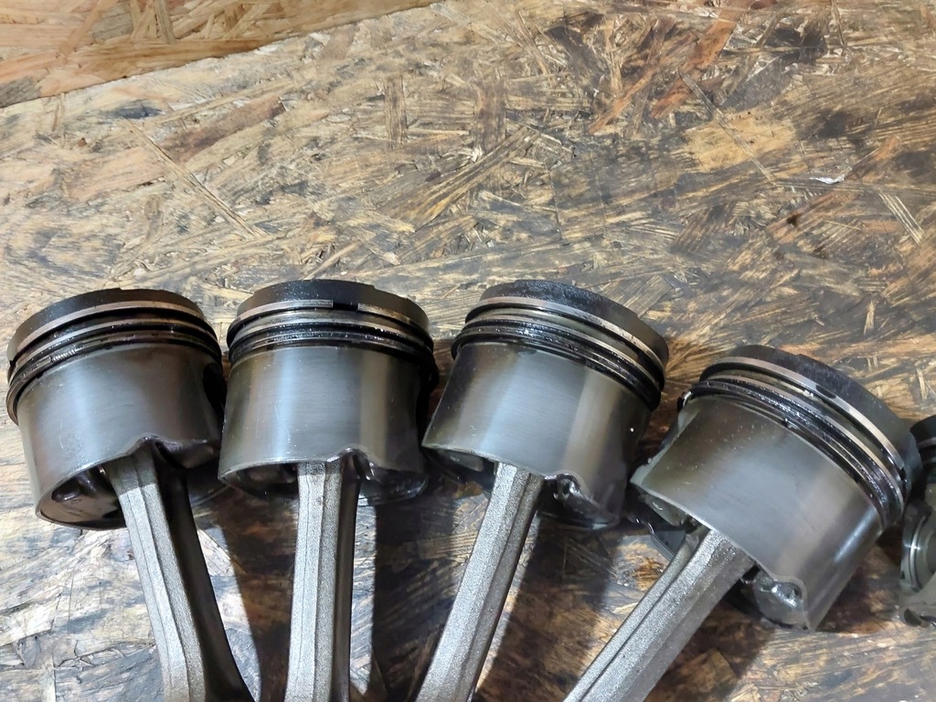 фото №7, Поршень поршни шатун шатун bmw e39 525d m57d25 2.5d