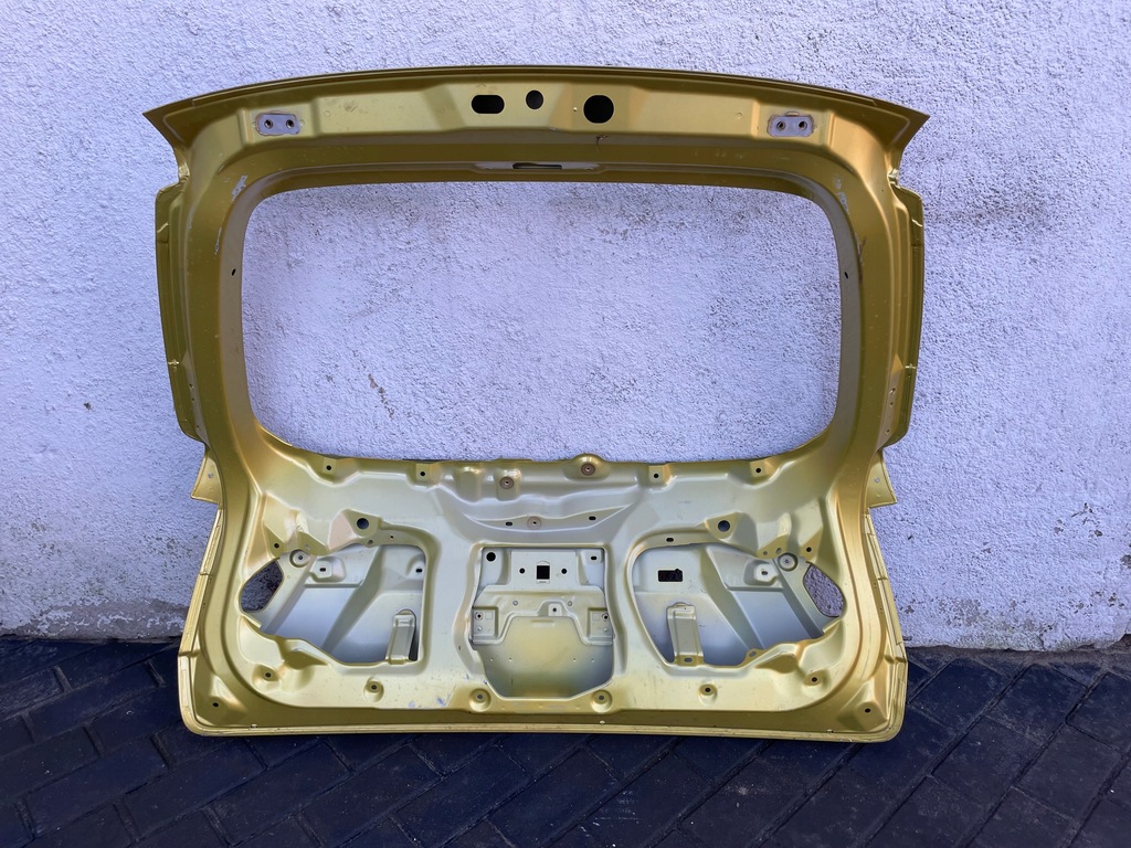 фото №6, Suzuki ignis iii крышка багажника багажника