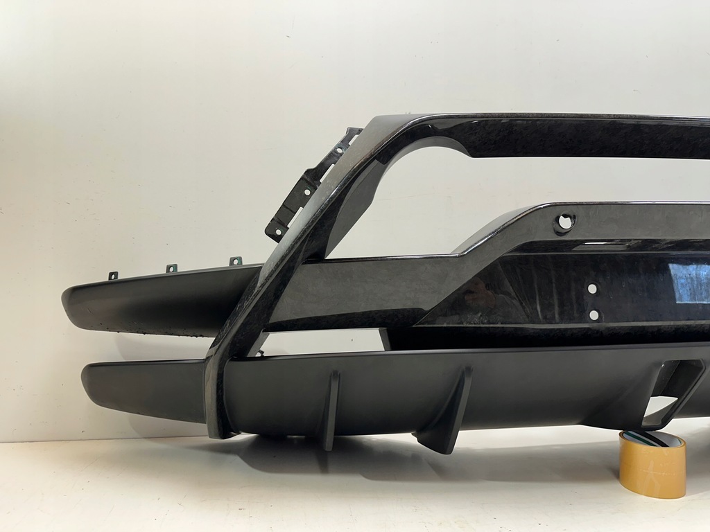 фото №11, Бампер задня дифузор lamborghini huracan performante 4t0 карбон