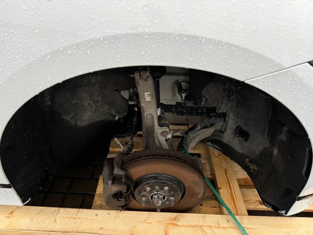 фото №1, Jaguar i-pace подвеска правое перед передние полный