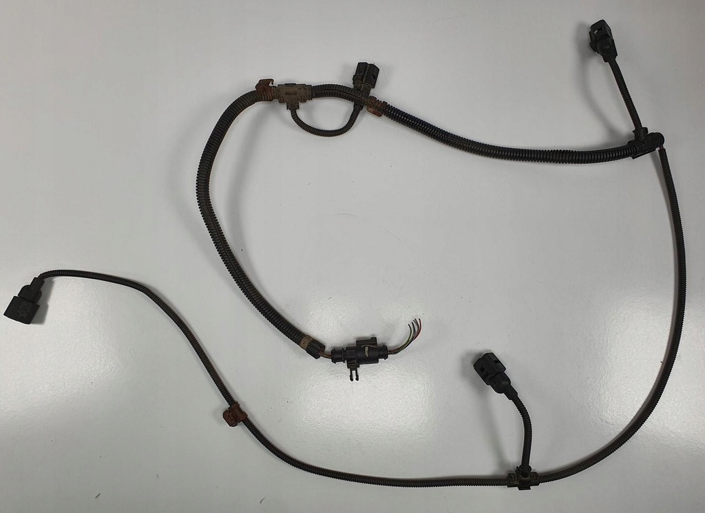 фото №1, Жгут электропроводка pdc задняя vw passat b5