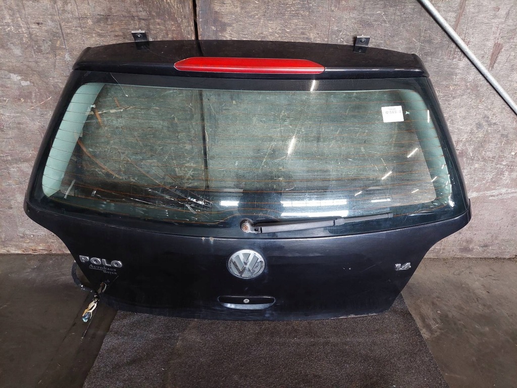 фото №10, Kompletny задня кришка багажника бампер лампа volkswagen polo iv lc9z