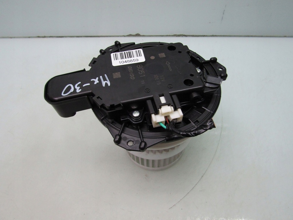 фото №1, Mazda mx-30 21r вентилятор воздуходувка вентилятор обдув