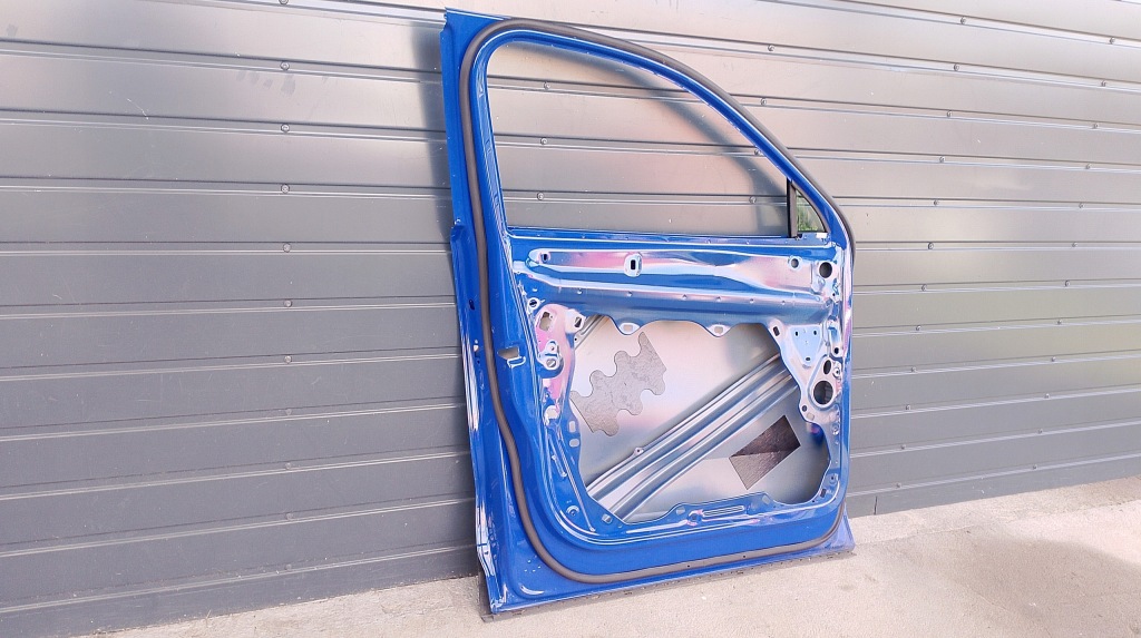 фото №10, Skoda kodiaq ii 57h ліва двері передні перед niebieskie ładne