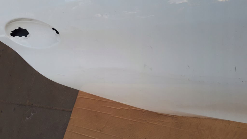 Bmw seria 3 g20 g21 седан 2018- двері праве задні правий задній Зі Шроту