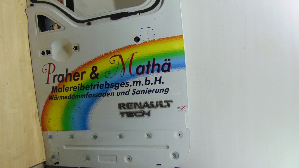 фото №5, Двері праве задні задня master iii movano 3