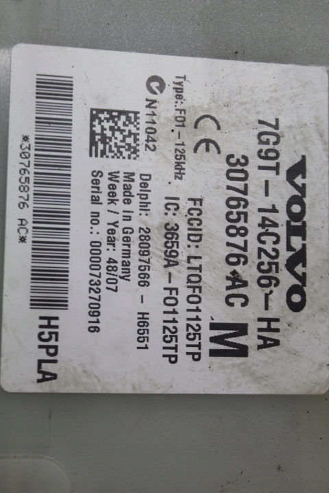 фото №4, Модуль bsi volvo s80 ii 2.0