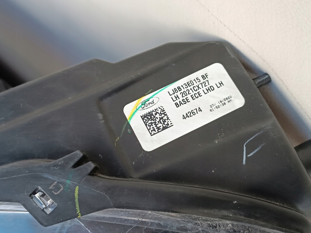 фото №7, Ford mustang mach e лампа ліва перед передня lj8b13e015bf