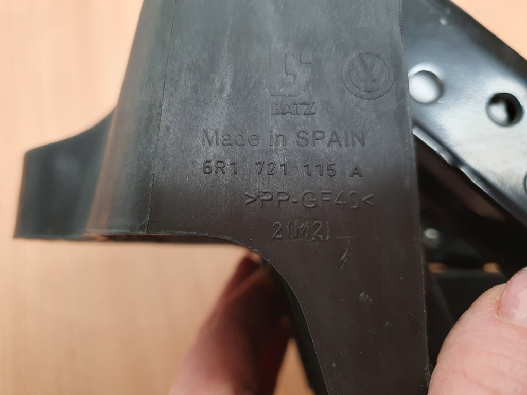 фото №13, Педаль гальма зчеплення газу vw polo v 6r0 14r