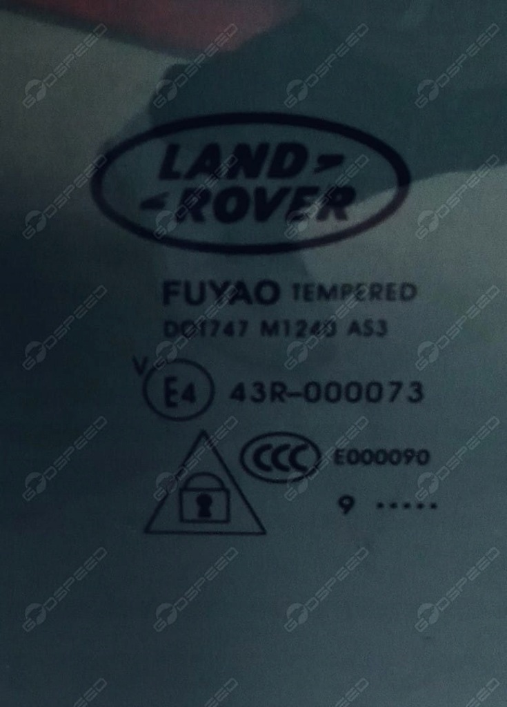 фото №3, Скло бічна права задня land rover discovery sport