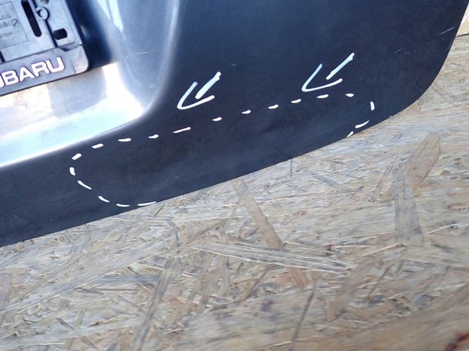 фото №7, Subaru outback vi 21- крышка багажника задняя задняя