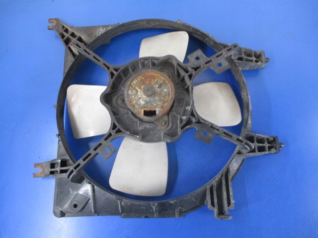 фото №2, Mazda demio dw 1.5 16v вентилятор радіатора