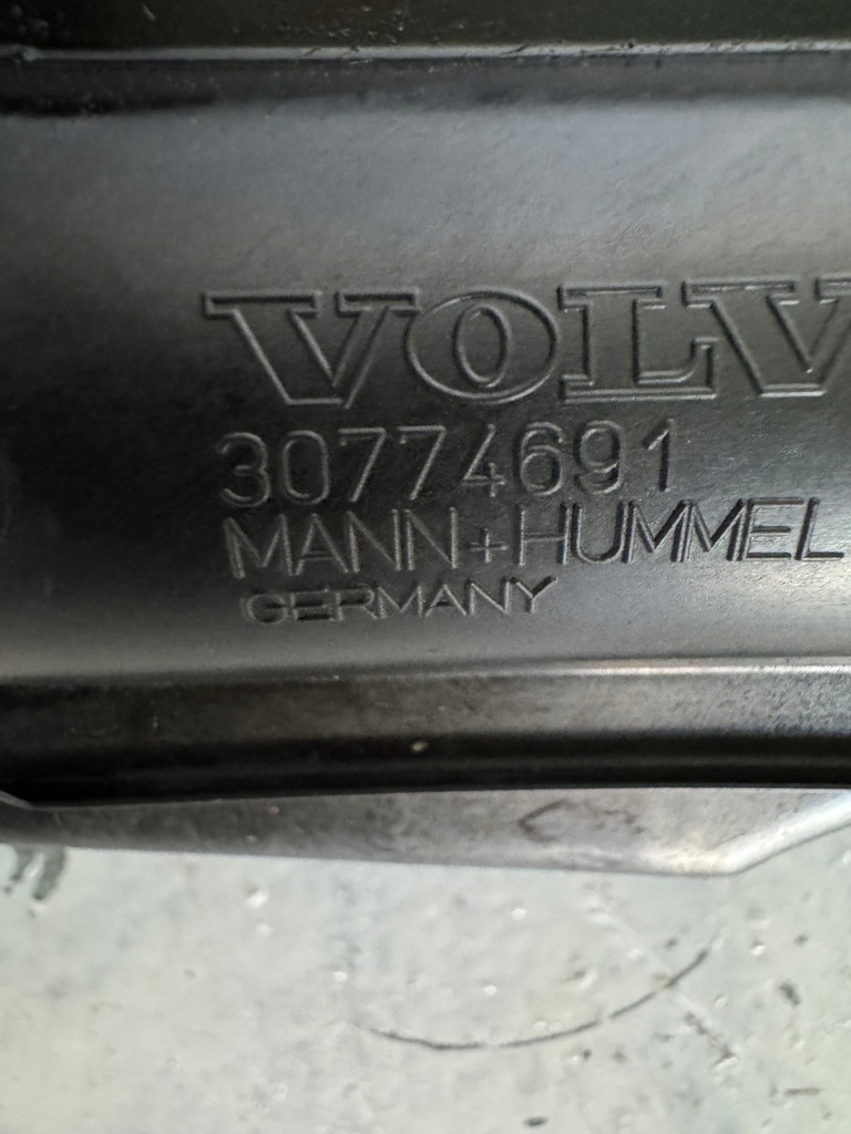 фото №4, Volvo v60 31293089 30774691 клапан повітря турбіни резонатор s60 v40