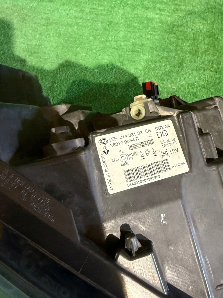 фото №7, Фара правый renault trafic iii lift full led 260109054r