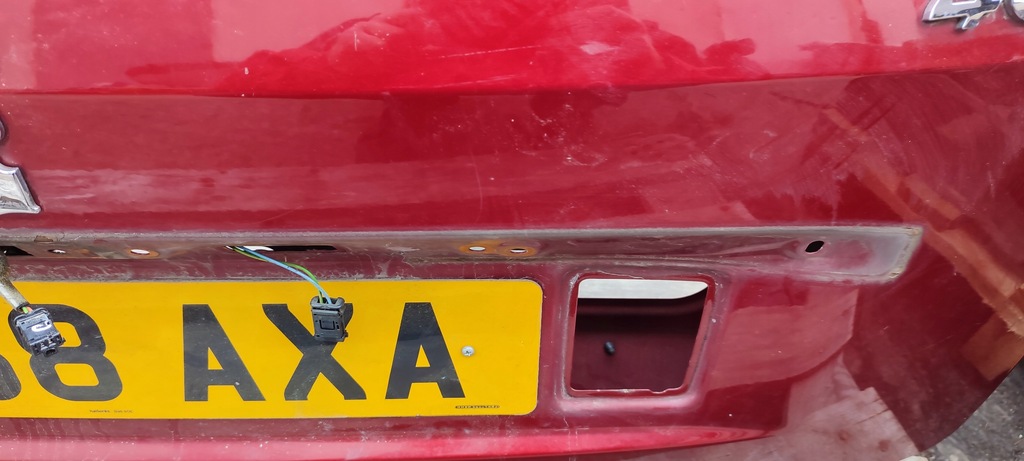 фото №6, Кришка багажника задня багажника peugeot 407 sw kkqd