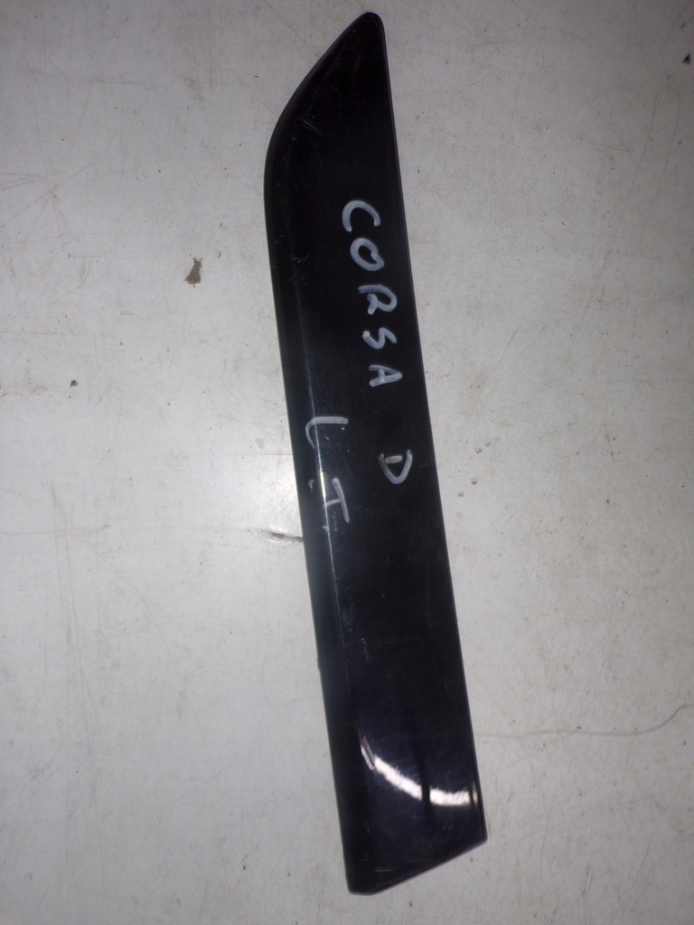 фото №1, Накладка молдинг правий/лівий задня opel corsa d 3d