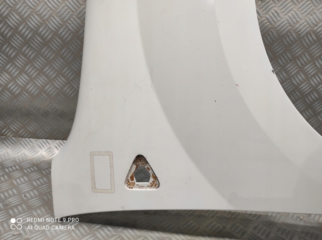 Крыло правый передний перед renault kangoo ii iii 2010-2013 цвет 389 Киев