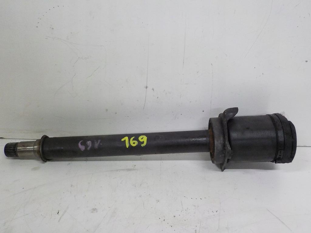 фото №5, Mercedes w169 2.0 cdi автоматична коробка передач привідний вал права підпора