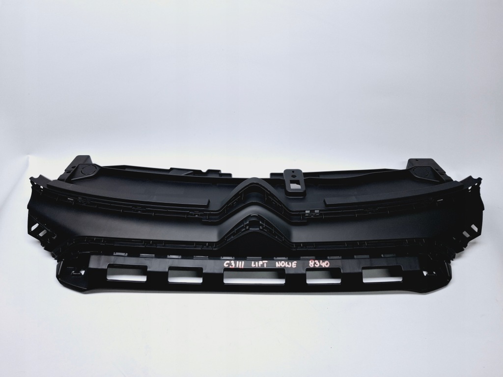 фото №1, Кронштейн решётка радиатора решётка радиатора citroen c3 iii lift 2020- #8340