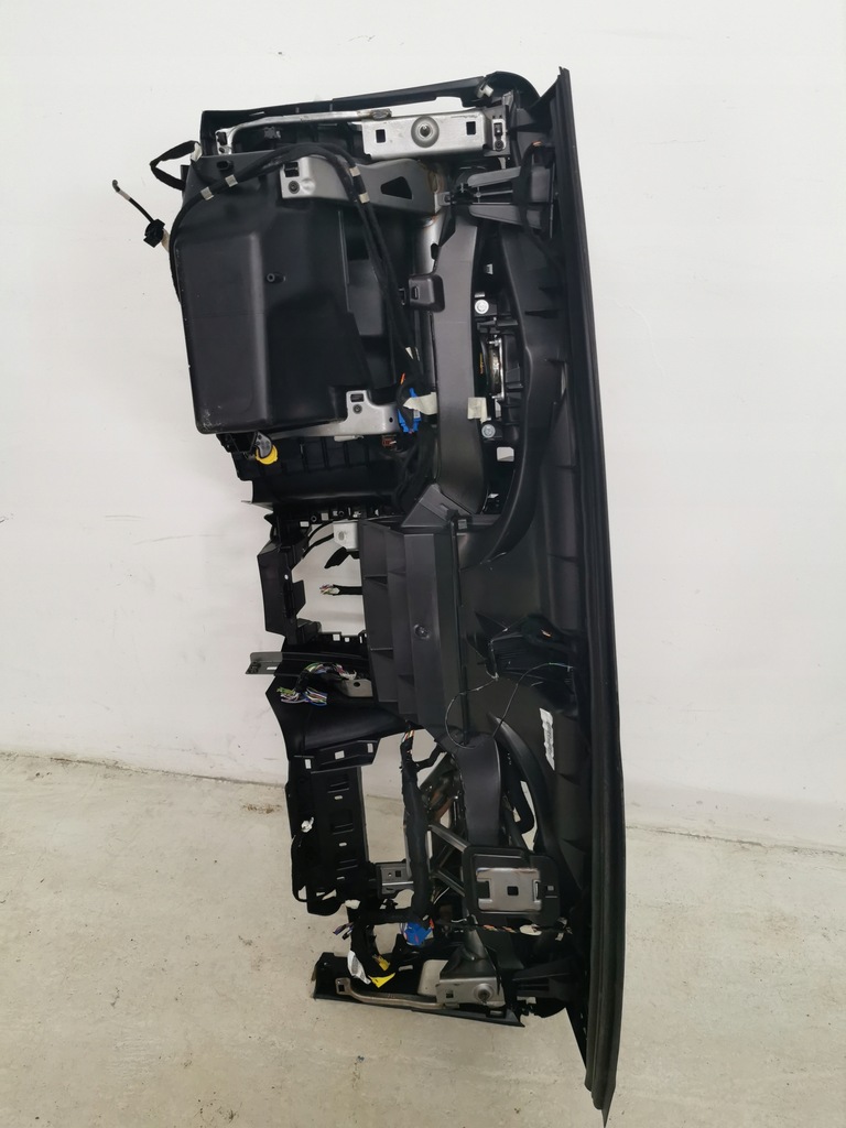 фото №5, Панель приладів консоль citroen c3 ds3