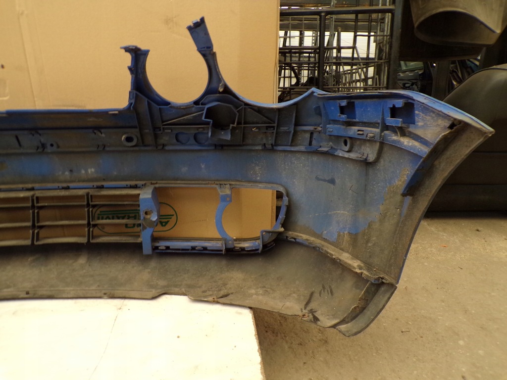 фото №16, Бампер передний перед vw polo 9n