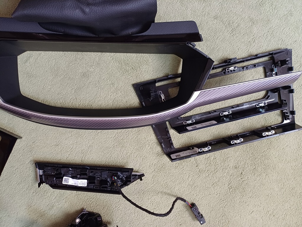 фото №11, Vw arteon fl r-line новый dekor ambiente накладки комплект 3g8867410fl iml