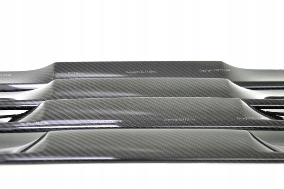 фото №5, Porsche 911 991.1 панели накладки крышки задняя карбон