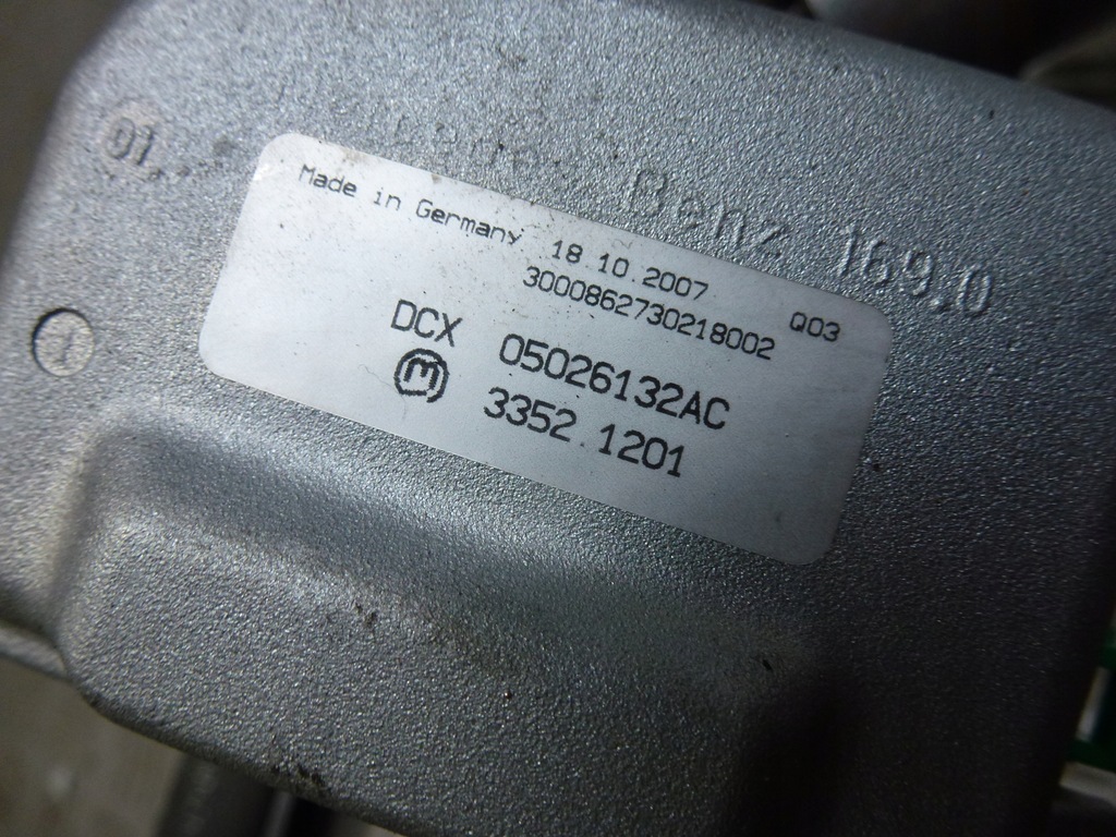 фото №5, Колонка рулевая grand voyager v 07-16