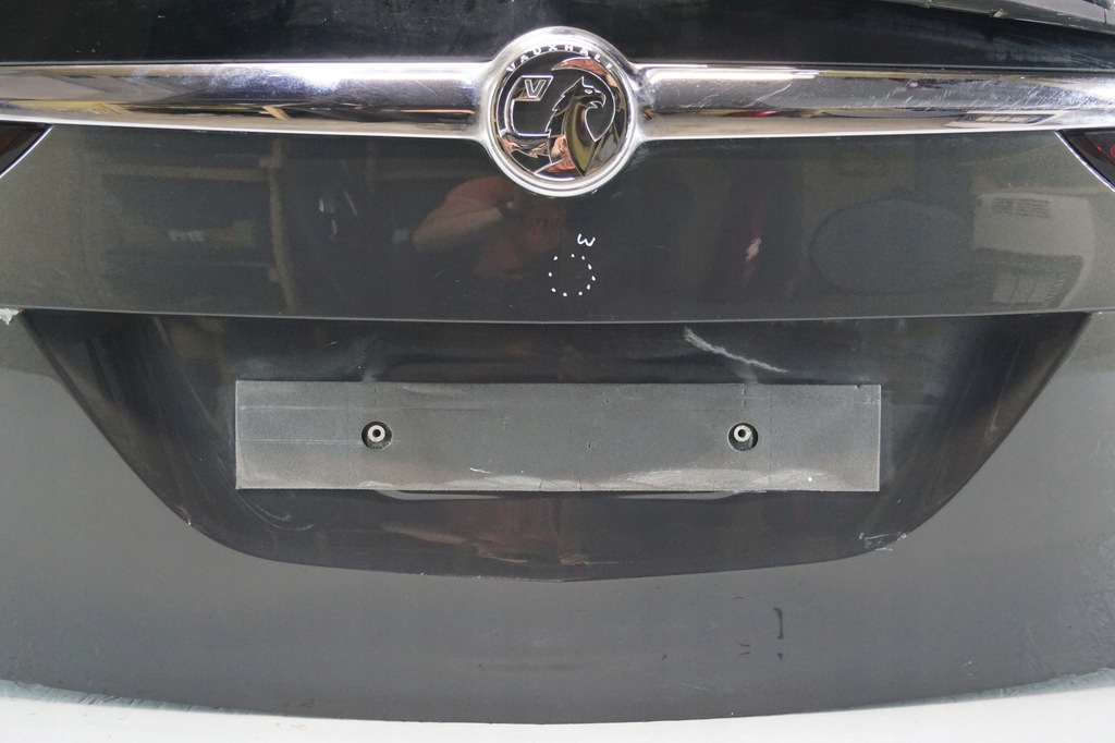 фото №7, Кришка багажника багажника задня opel zafira c