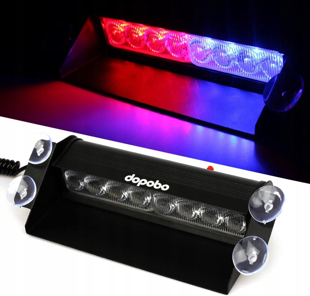 фото №2, Автомобільна лампа попереджувальна led