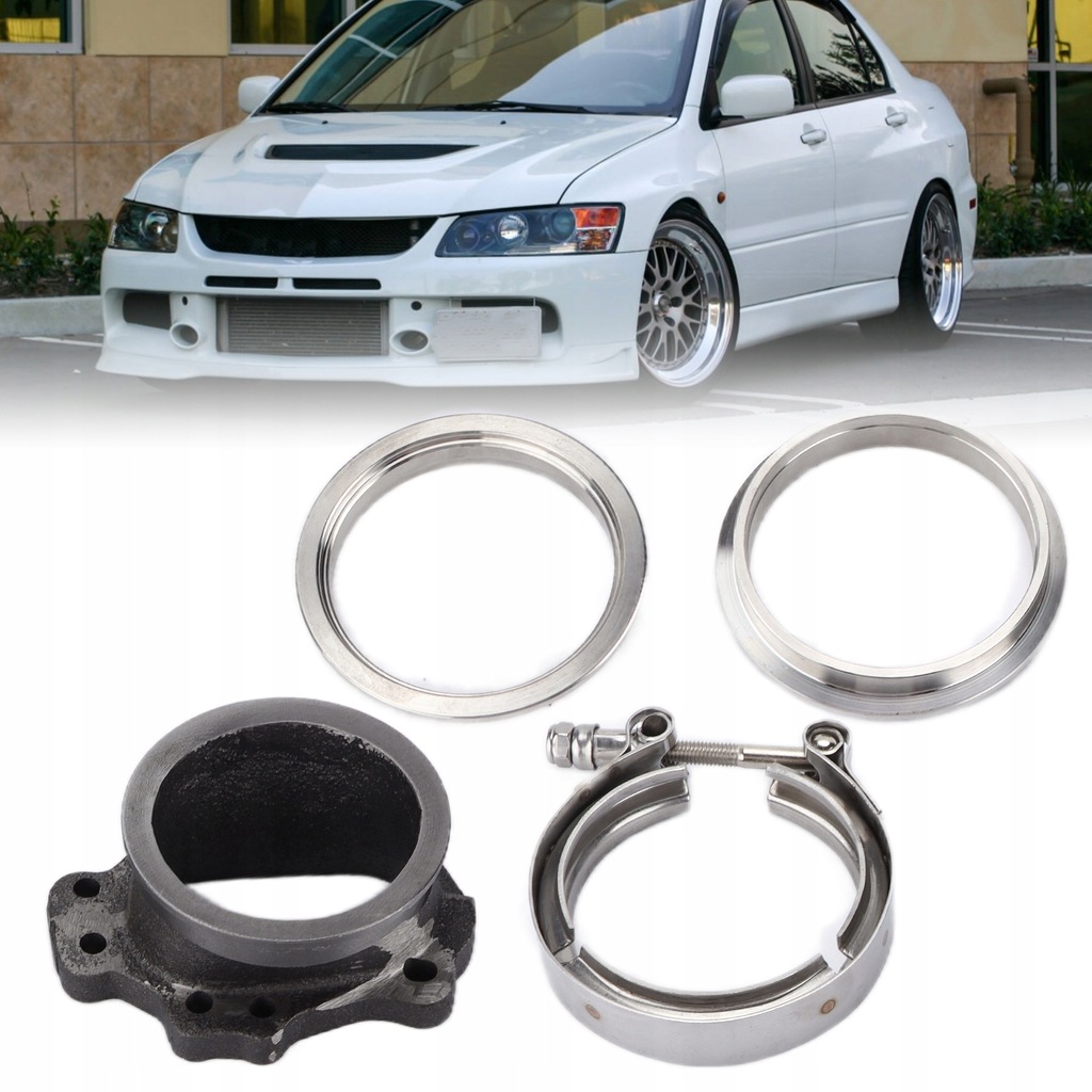 фото №7, Заменитель адаптер турбонагнетателя с 3-calowym