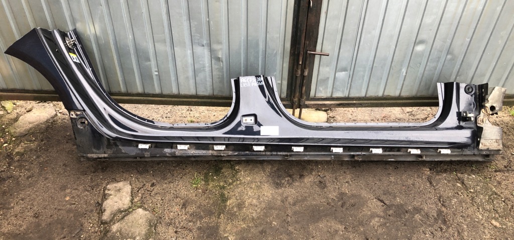 фото №1, Audi a6 c7 sedan порог блок двигателя правый lx5r