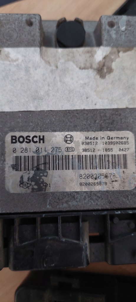 фото №1, Набор стартовый renault megane 1.9 dci 8200305678