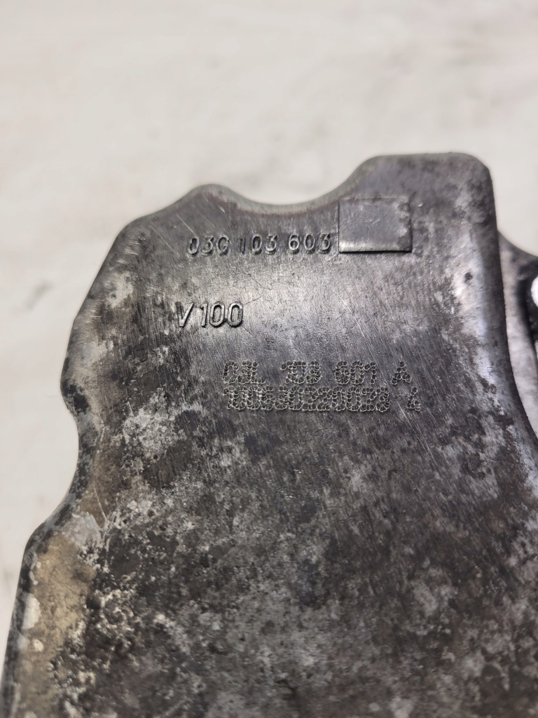 Поддон масляная audi a6 c6 cag 03g103603 03l103601a Недорого