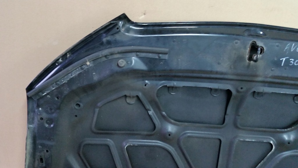 фото №8, Капот передня chevrolet aveo t300 11-14 сріблястий