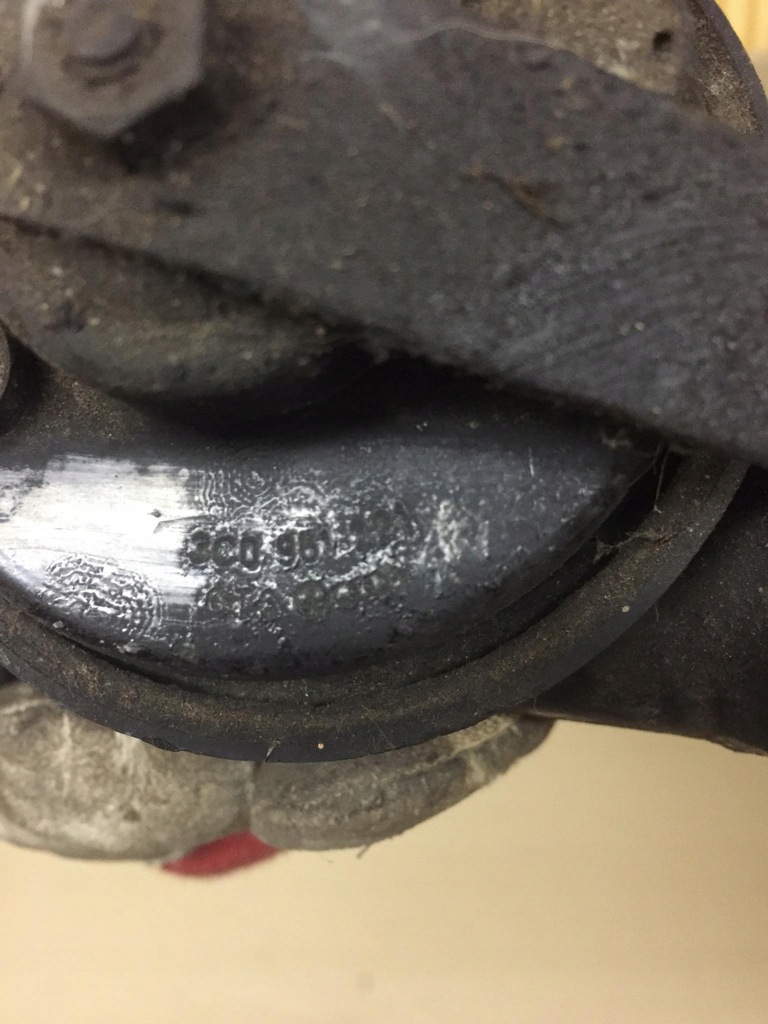 фото №8, Vw passat b7 клаксон сигнал 3c0951182a 3c0951221