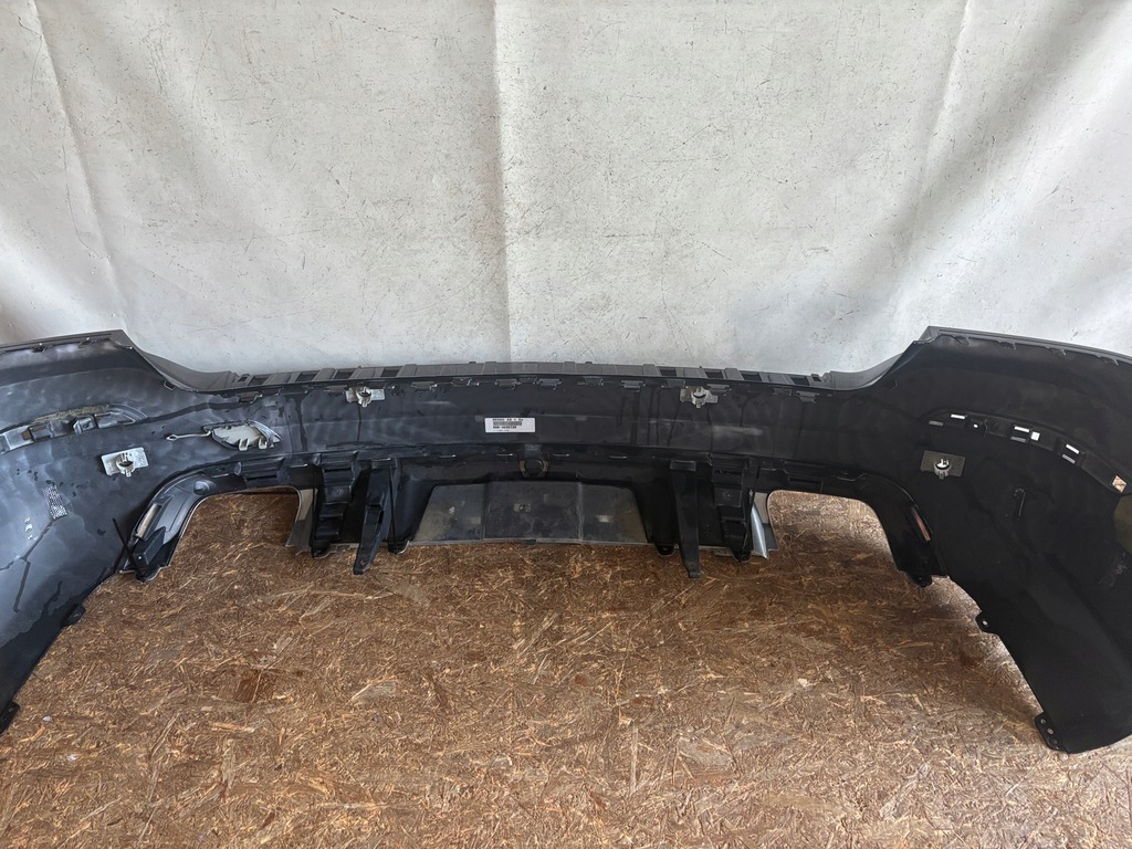 фото №16, Mercedes glk x204 lift 12-15 бампер задня задній pdc