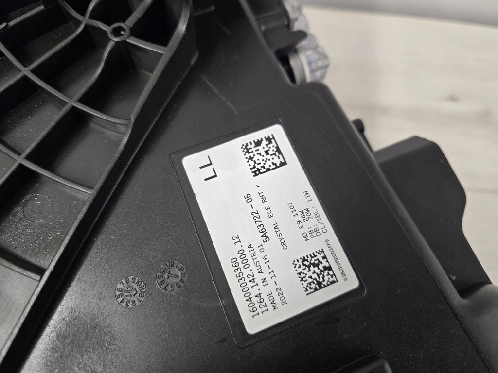 фото №11, Лампа левая правая gora dol bmw g70 полный crystal swarovski