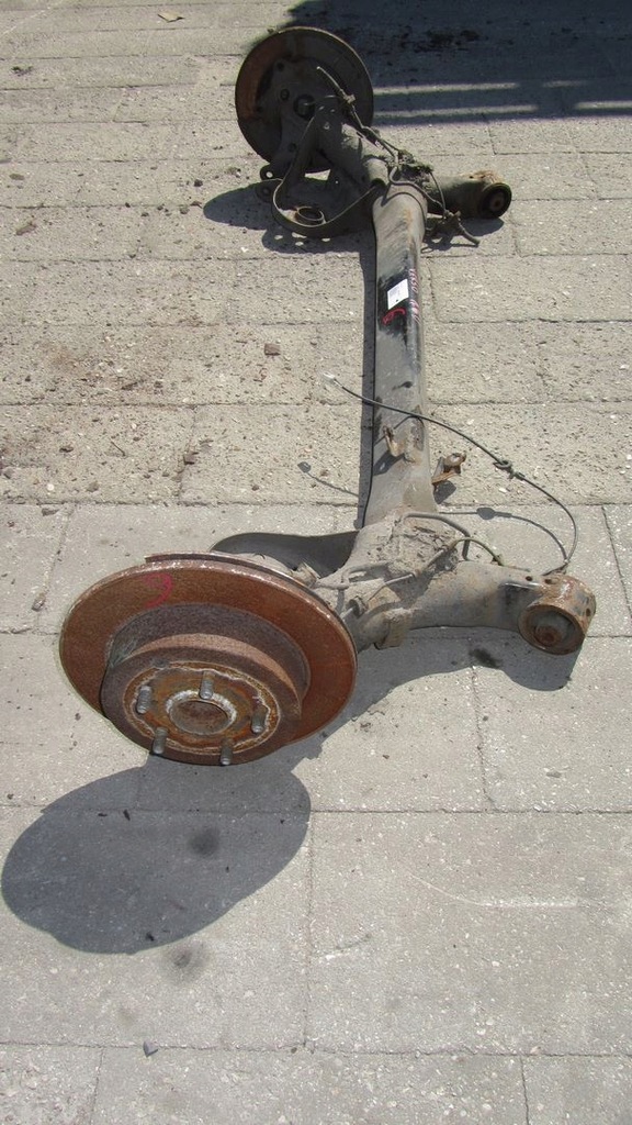 фото №4, Toyota verso lift балка підвіска oś задня 14-