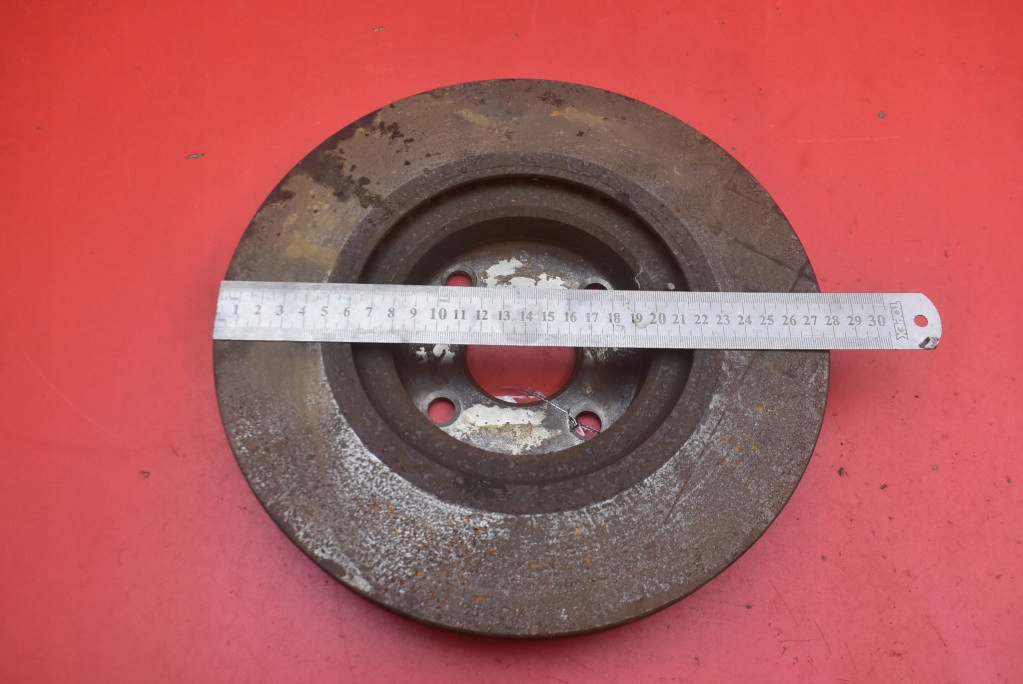 фото №7, Диск тормозная перед mazda mx5 mx-5 4 iv nd 2.0 skyactiv 160 km 15-21