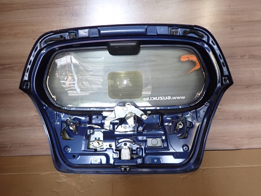 фото №12, Suzuki liana 04-07 крышка багажника багажника стекло z2v