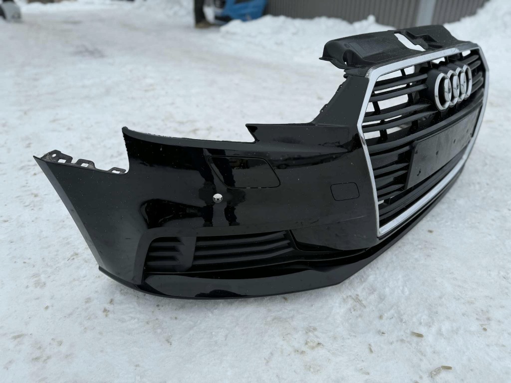 Audi a3 8v 8v3 8v4 рестайлинг  hb бампер перед передний pdc sprysk. 16-20 ly9b в Украине
