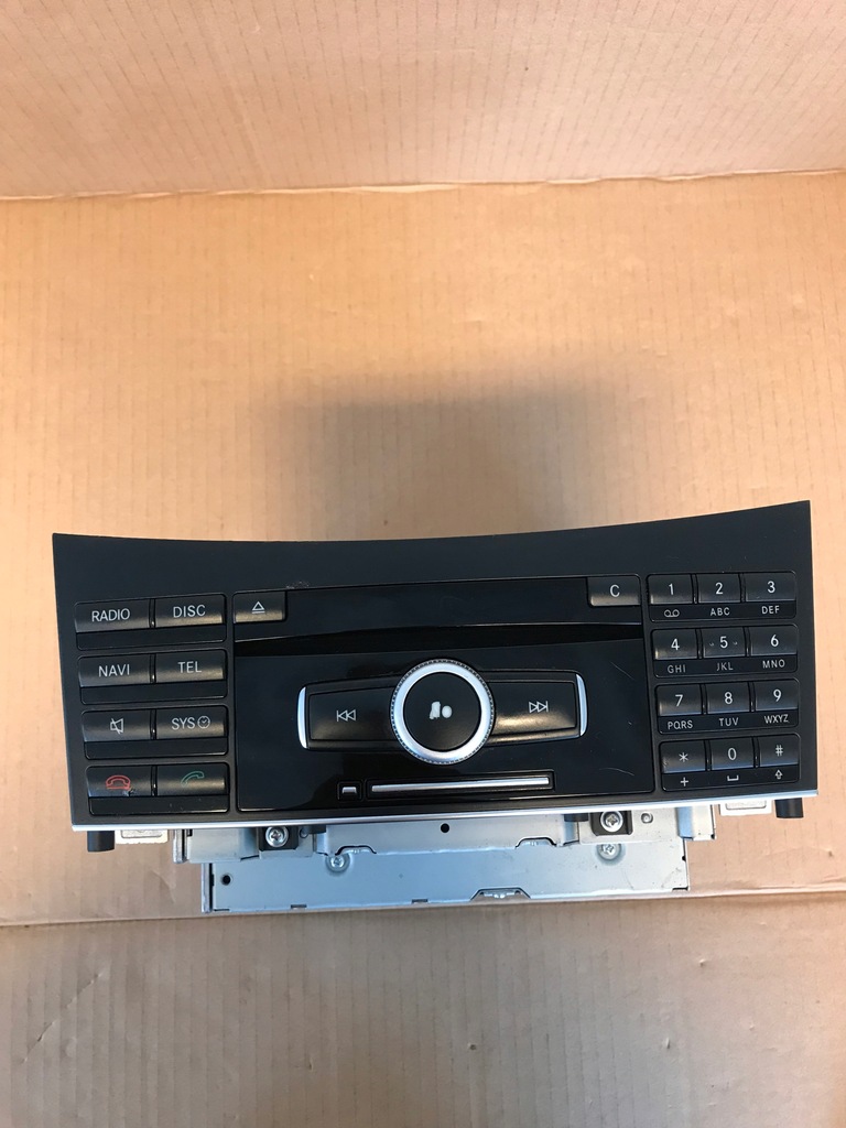 фото №4, Mercedes w212 радио навигация a2129004312