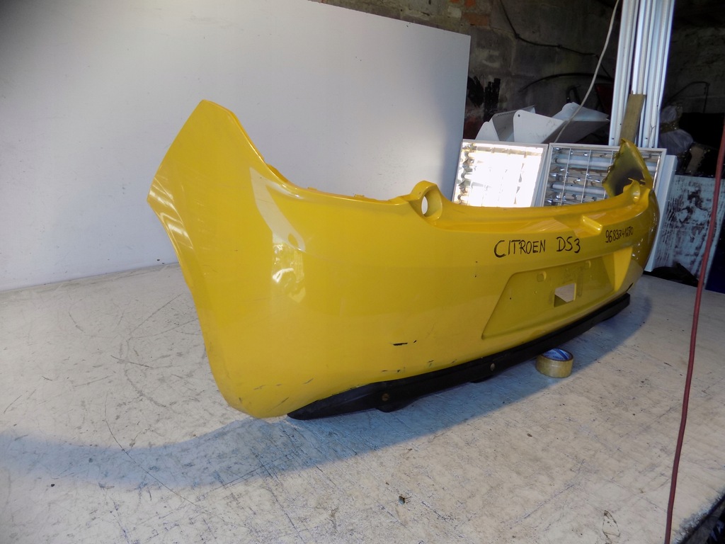 фото №6, Citroen ds3 бампер задня задній спойлер 9683741270