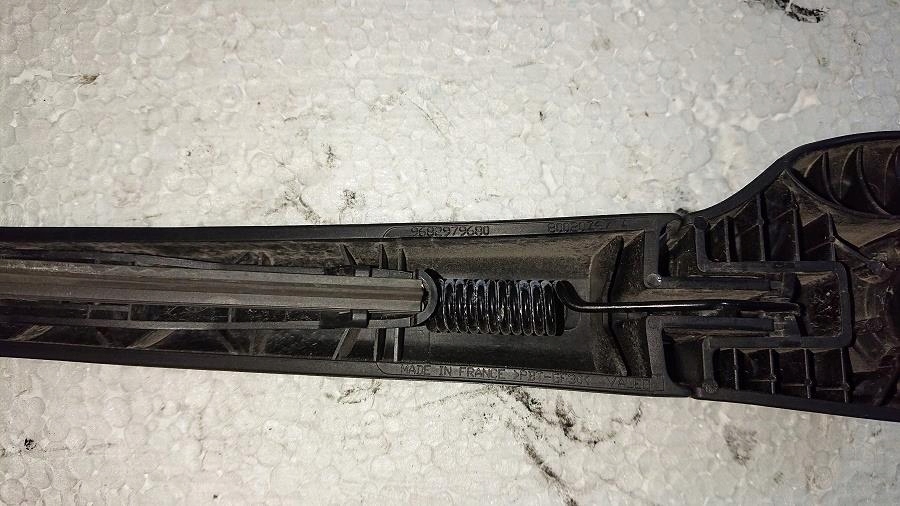 фото №3, Важіль двірники задній citroen 9682979680